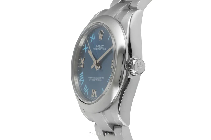 Rolex Oyster Perpetual steel automatic women's watch 177200 [2603965]