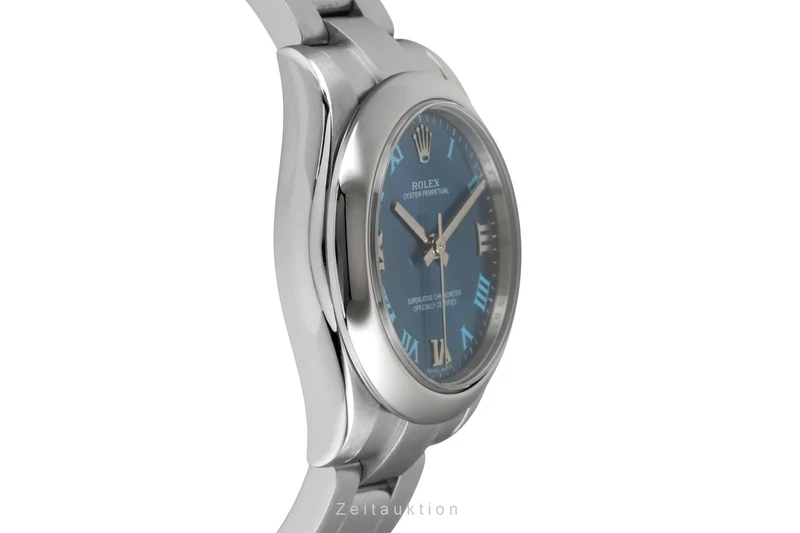 Rolex Oyster Perpetual steel automatic women's watch 177200 [2603965]