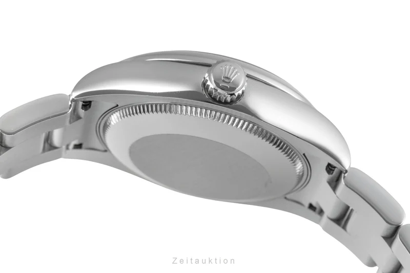 Rolex Oyster Perpetual steel automatic women's watch 177200 [2603965]