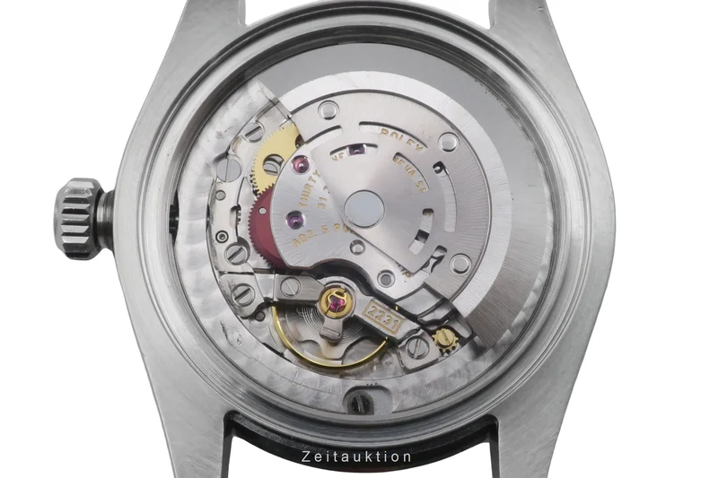 Rolex Oyster Perpetual steel automatic women's watch 177200 [2603965]