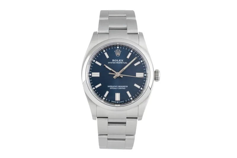 Rolex Oyster Perpetual steel automatic men's watch 126000 [2604027]