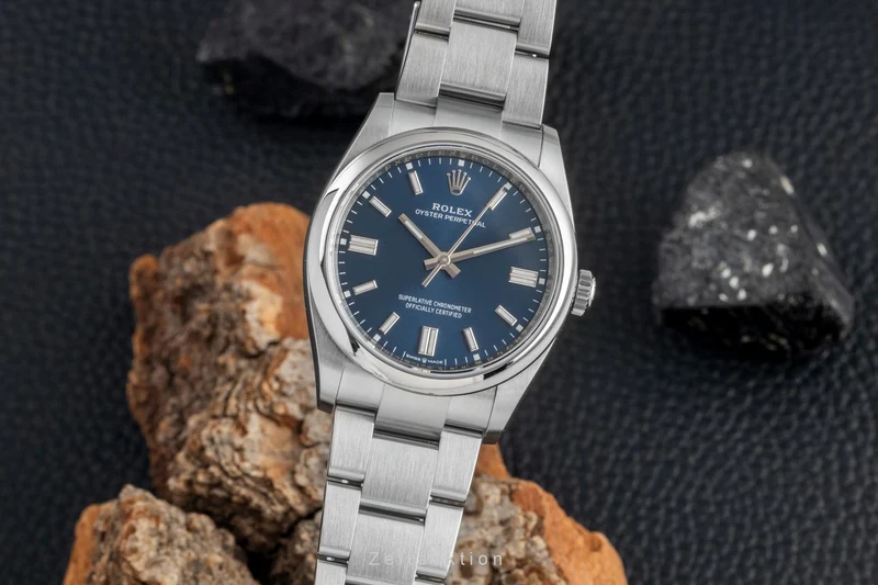 Rolex Oyster Perpetual steel automatic men's watch 126000 [2604027]