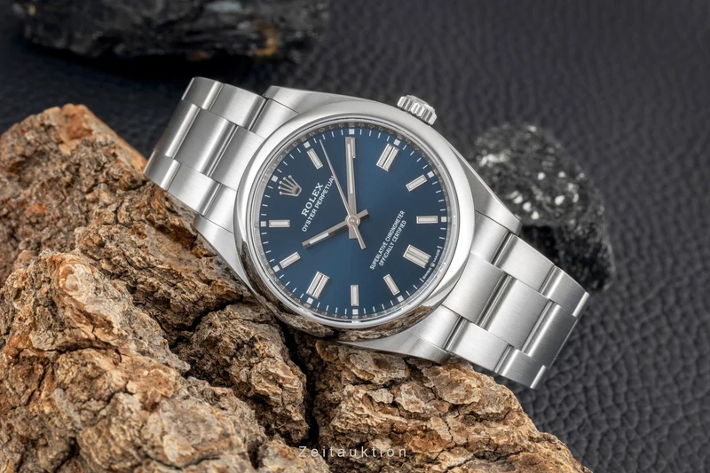 Rolex Oyster Perpetual steel automatic men's watch 126000 [2604027]