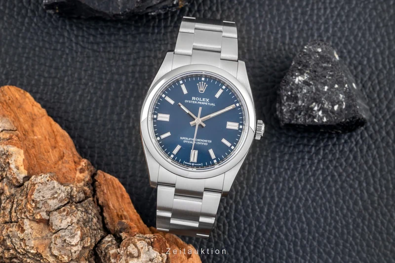 Rolex Oyster Perpetual steel automatic men's watch 126000 [2604027]
