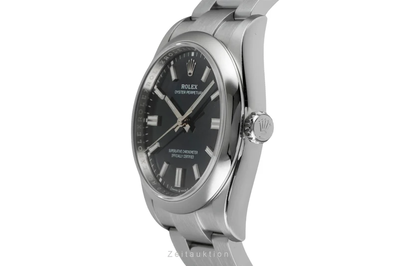 Rolex Oyster Perpetual steel automatic men's watch 126000 [2604027]