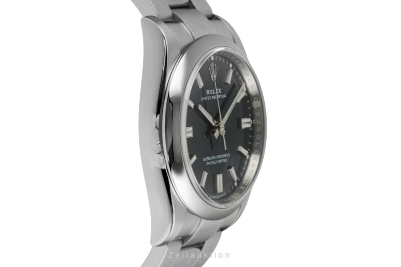 Rolex Oyster Perpetual steel automatic men's watch 126000 [2604027]