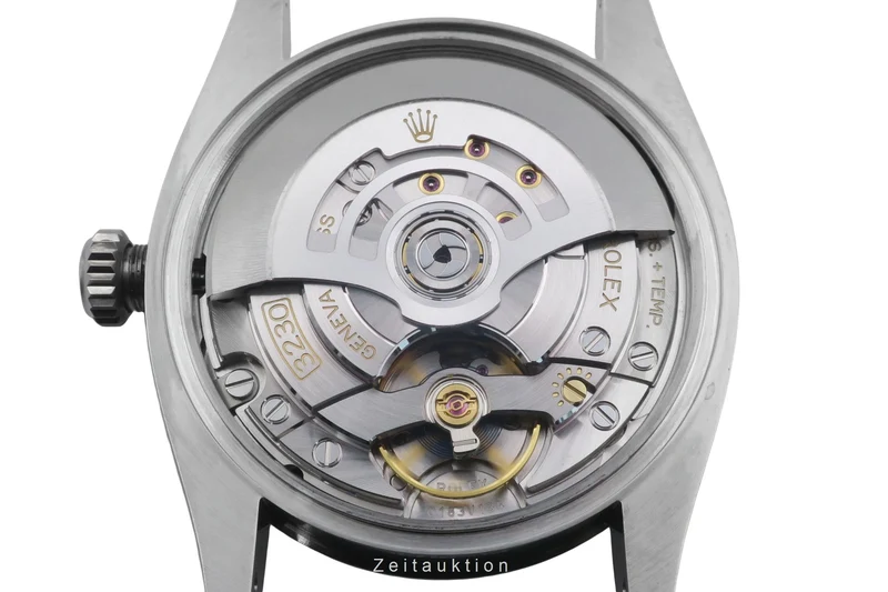 Rolex Oyster Perpetual steel automatic men's watch 126000 [2604027]