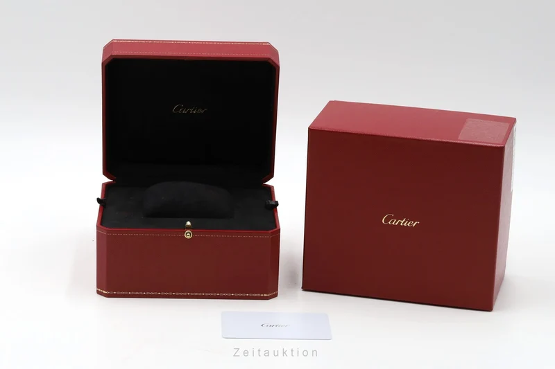 Cartier Tank 18 ct gold quartz unisex WGTA0067 LP: 13600EUR [2603904]