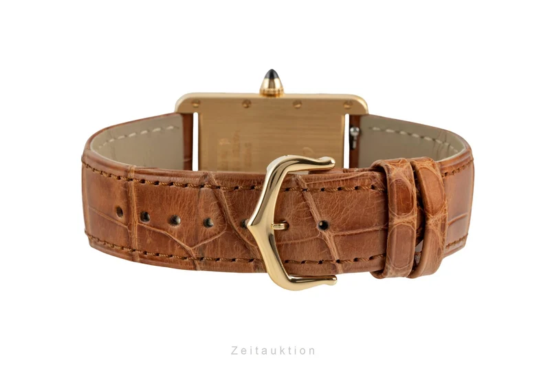 Cartier Tank 18 ct gold quartz unisex WGTA0067 LP: 13600EUR [2603904]