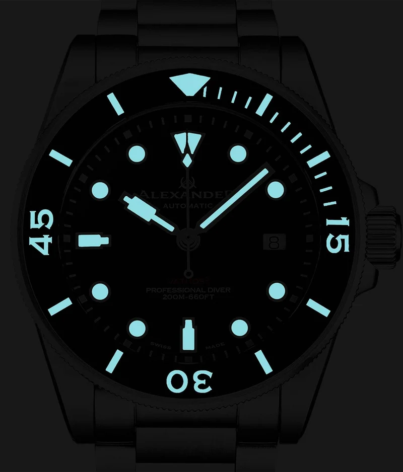 Alexander Swiss Made Vathos A520