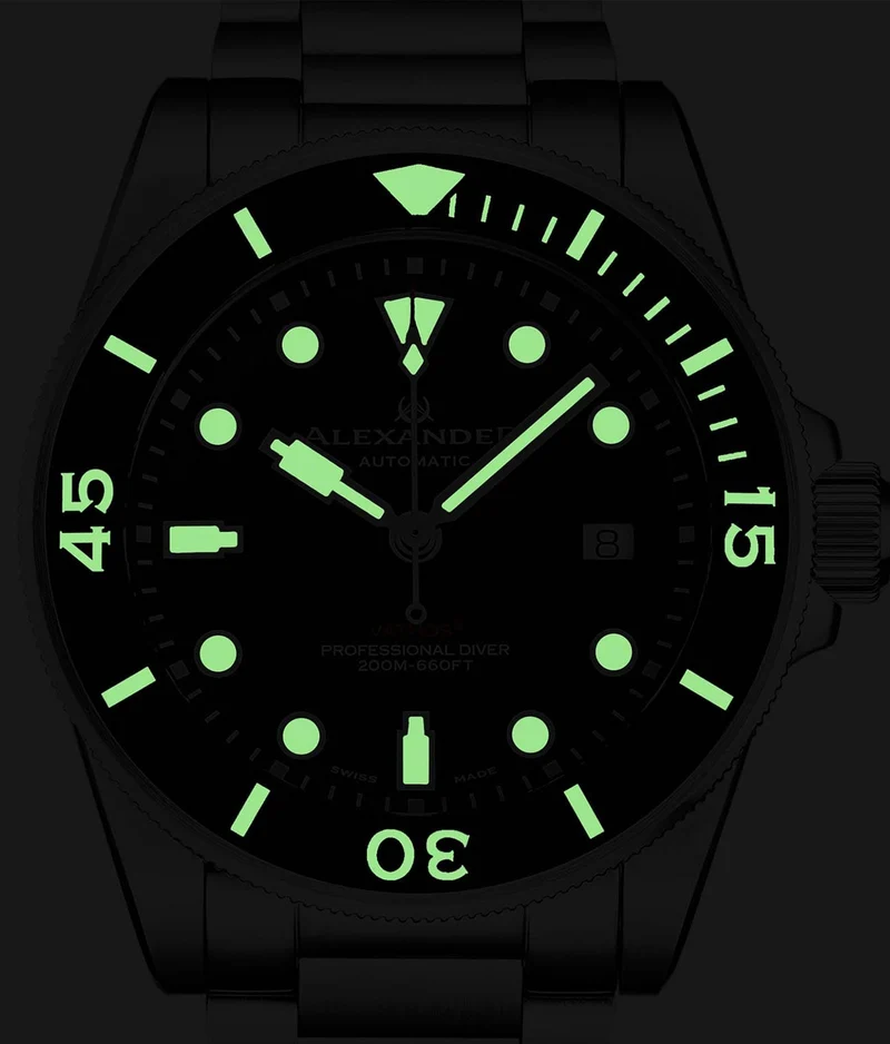 Alexander Swiss Made Vathos A520