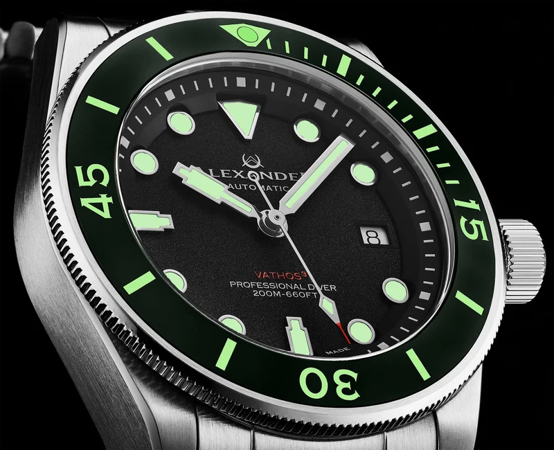 Alexander Swiss Made Vathos A520