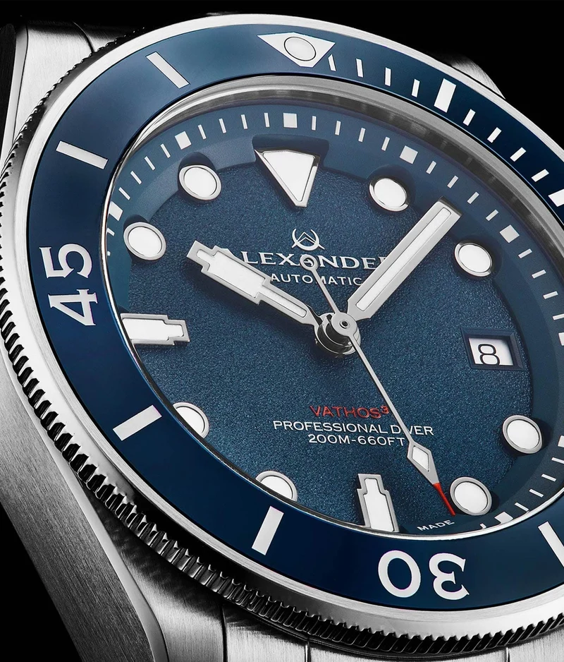 Alexander Swiss Made Vathos A520