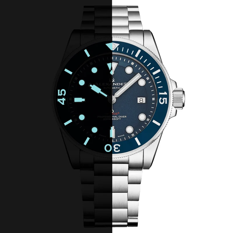 Alexander Swiss Made Vathos A520