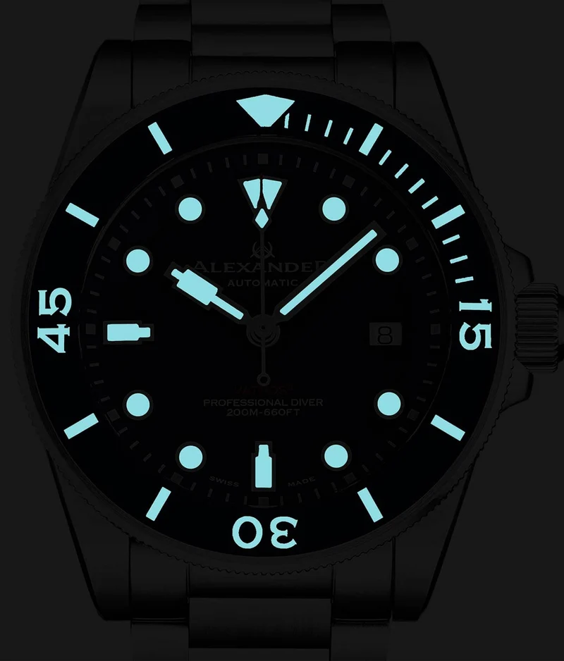 Alexander Swiss Made Vathos A520
