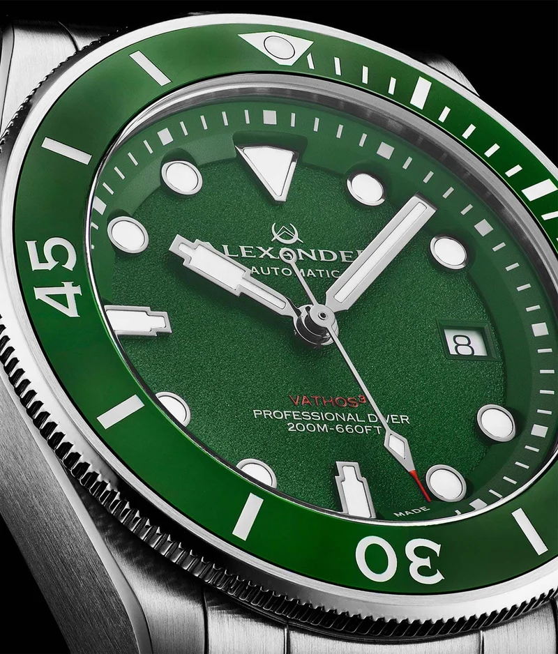 Alexander Swiss Made Vathos A520