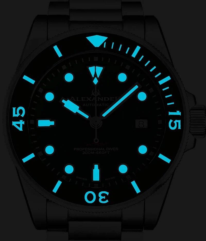 Alexander Swiss Made Vathos A520