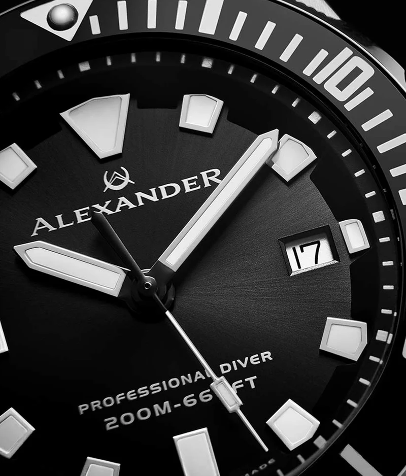 Alexander Swiss Made Vathos A501B