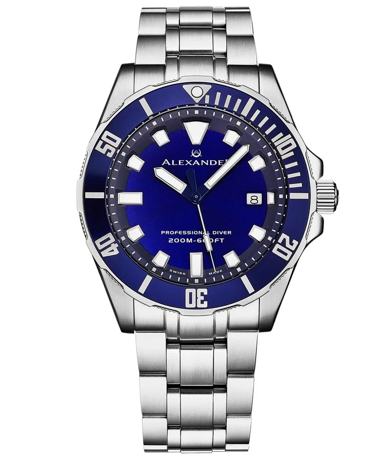 Alexander Swiss Made Vathos A501B