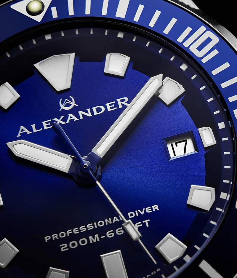 Alexander Swiss Made Vathos A501B