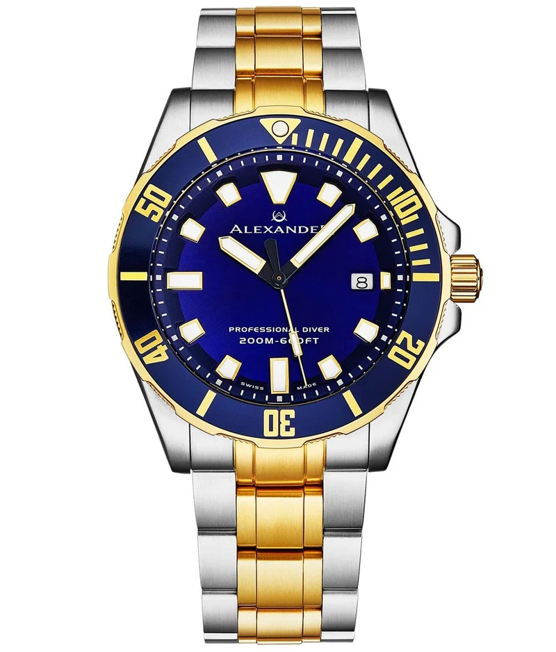 Alexander Swiss Made Vathos A501B