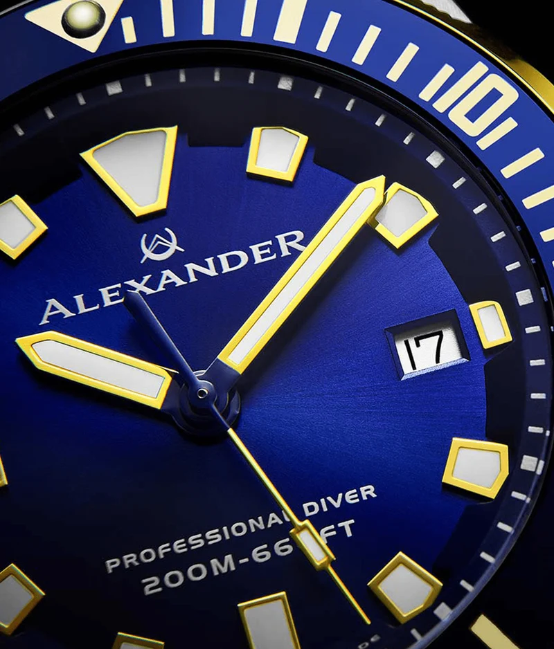 Alexander Swiss Made Vathos A501B