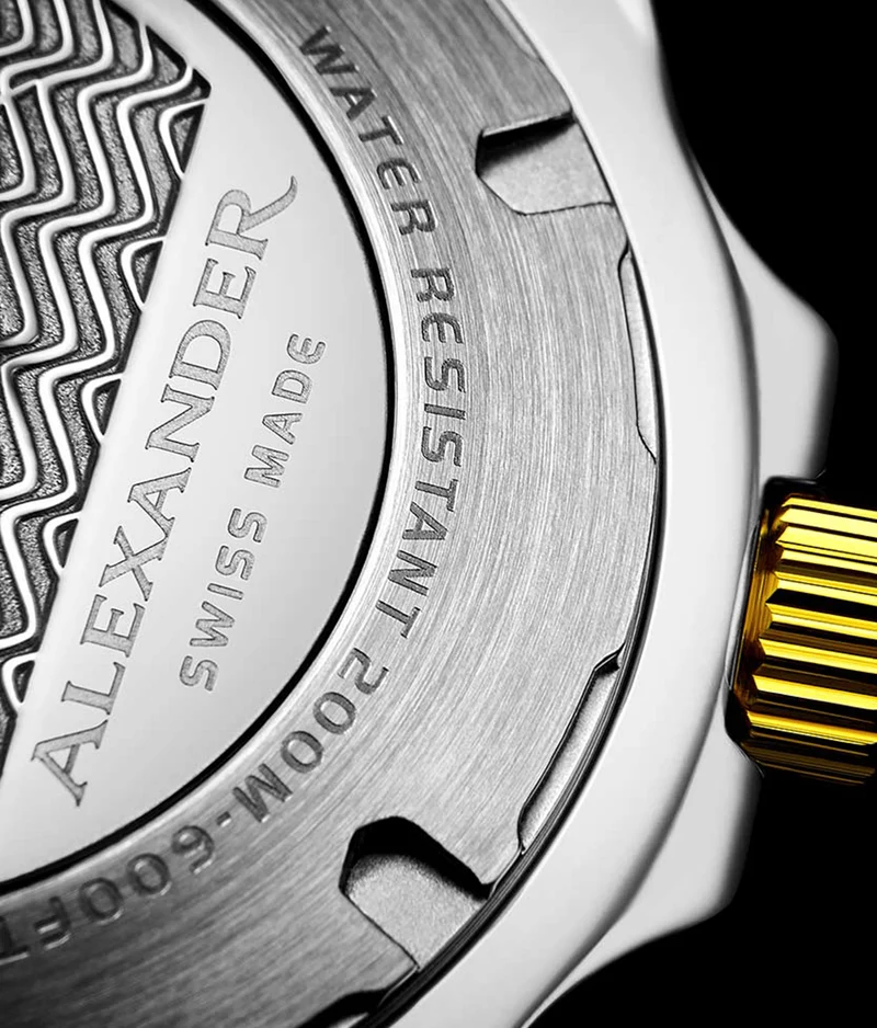 Alexander Swiss Made Vathos A501B