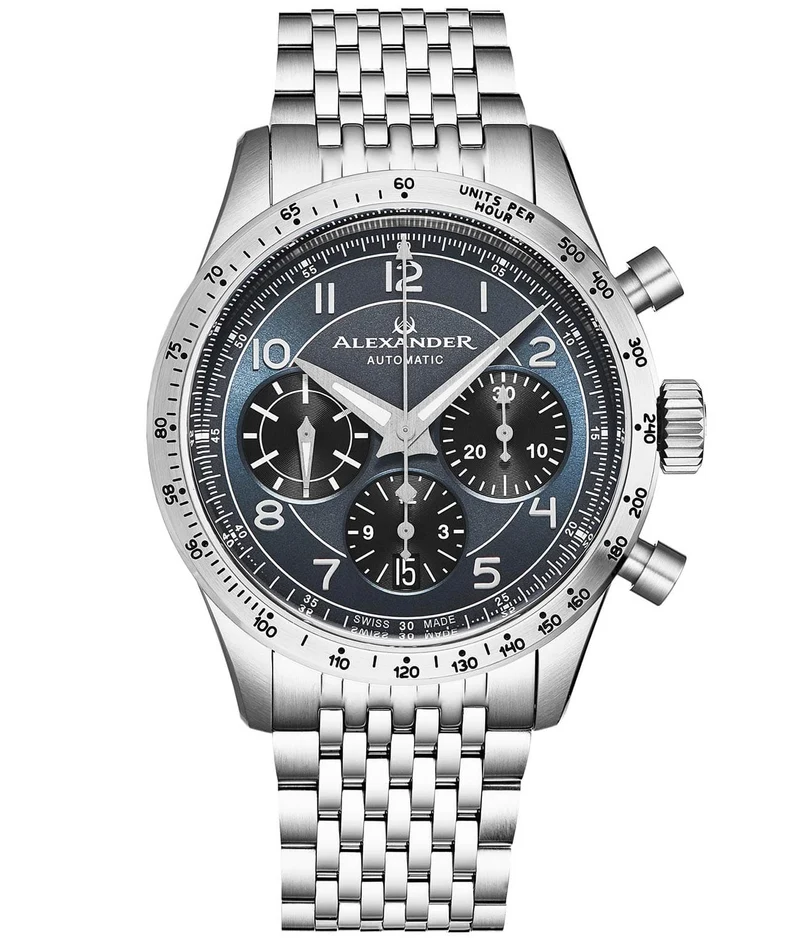 Alexander Swiss Made Limited Edition (7753) Chronograph