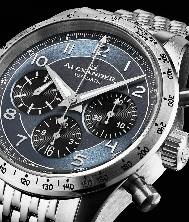 Alexander Swiss Made Limited Edition (7753) Chronograph