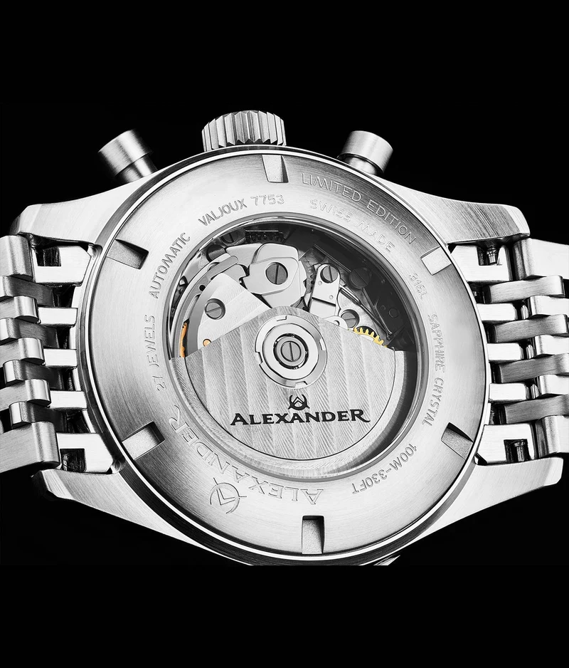 Alexander Swiss Made Limited Edition (7753) Chronograph