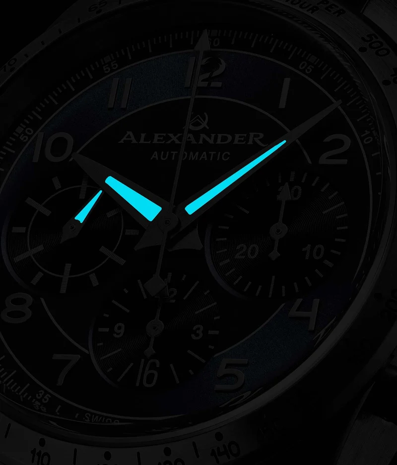Alexander Swiss Made Limited Edition (7753) Chronograph