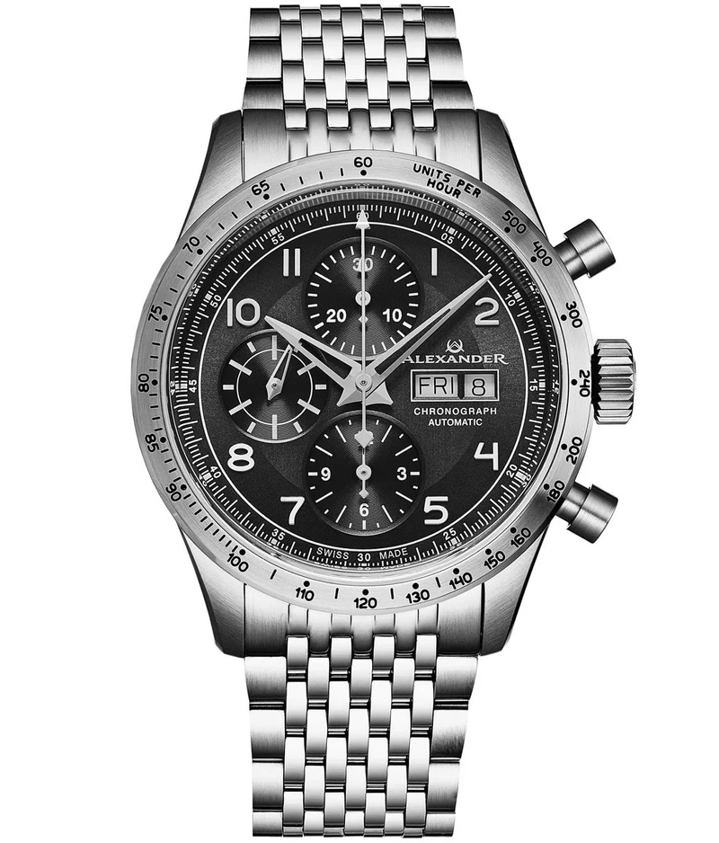 Alexander Swiss Made Ascend Chronograph A450
