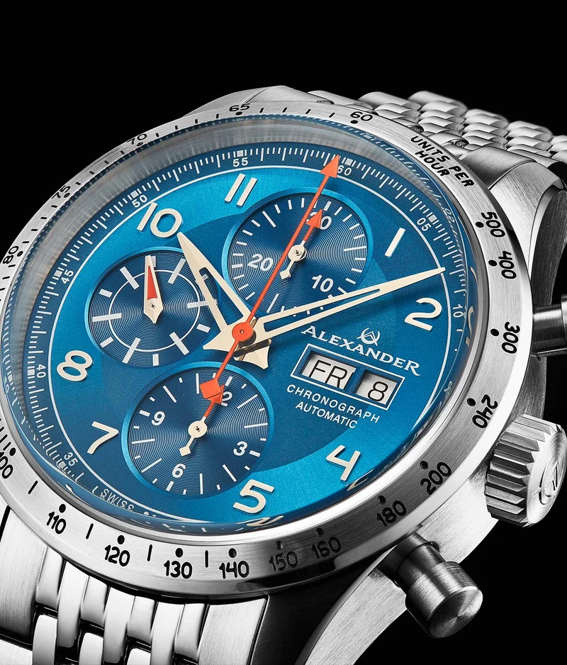 Alexander Swiss Made Ascend Chronograph A450