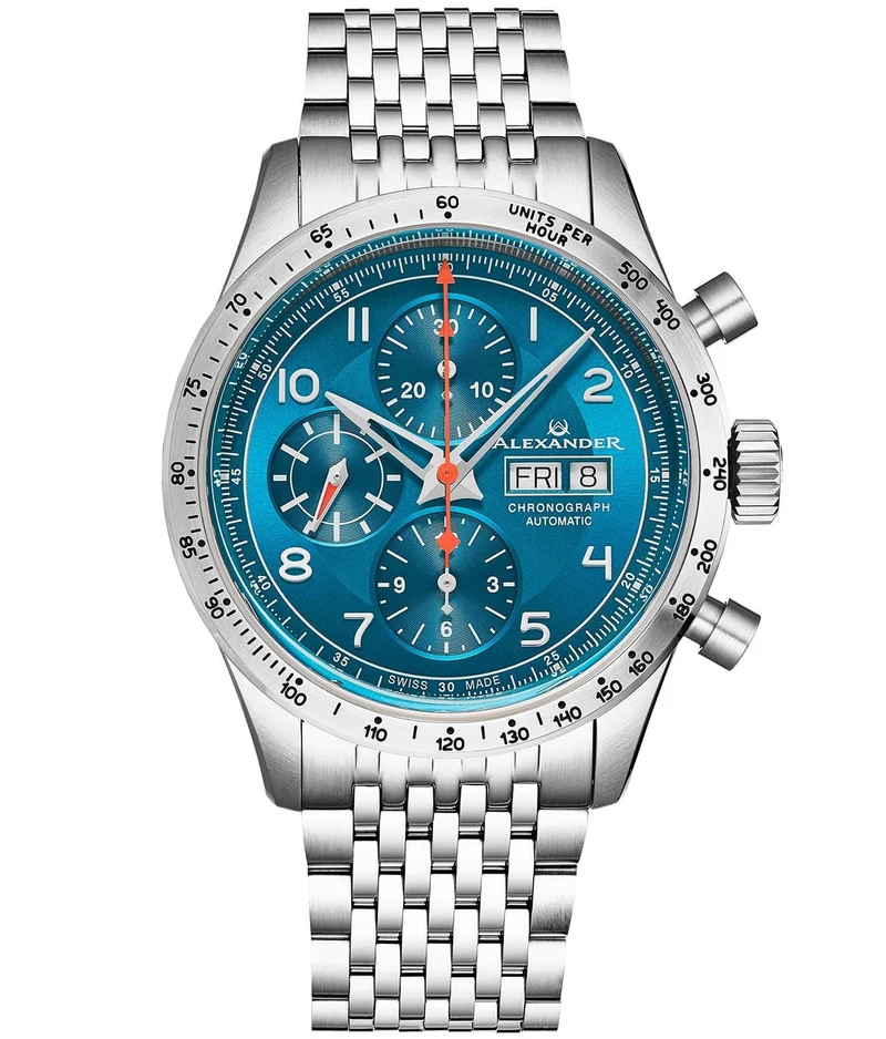 Alexander Swiss Made Ascend Chronograph A450