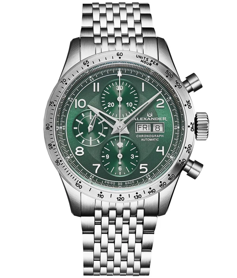 Alexander Swiss Made Ascend Chronograph A450