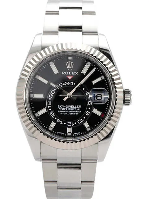 Rolex Sky-Dweller 326934 Schwarz