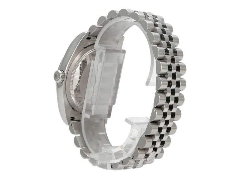 Rolex Datejust 36 Oystersteel 116234 Silber Römisch Jubile-Band