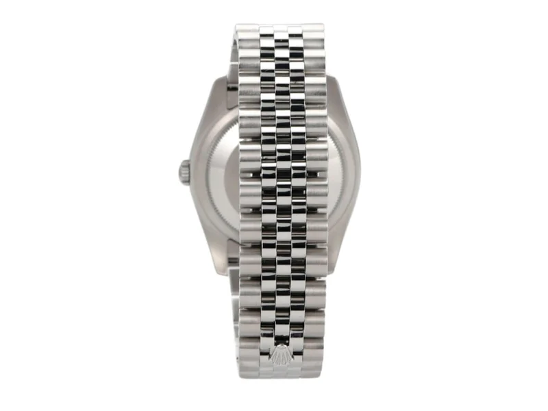Rolex Datejust 36 Oystersteel 116234 Silber Römisch Jubile-Band