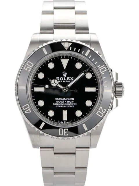Rolex Submariner 124060 No Date