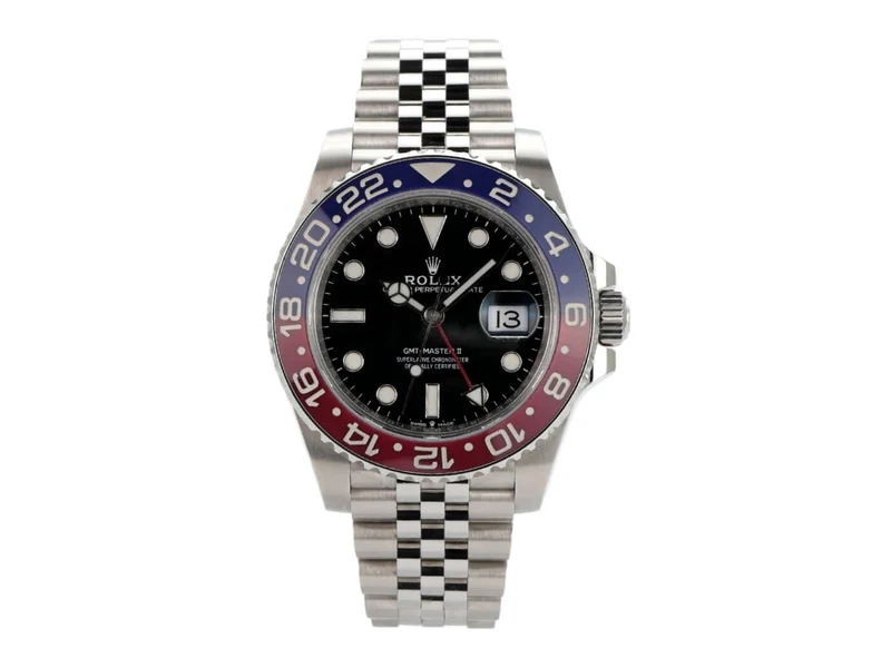 Rolex GMT-Master II Edelstahl 126710BLRO