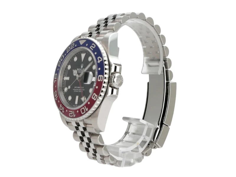 Rolex GMT-Master II Edelstahl 126710BLRO