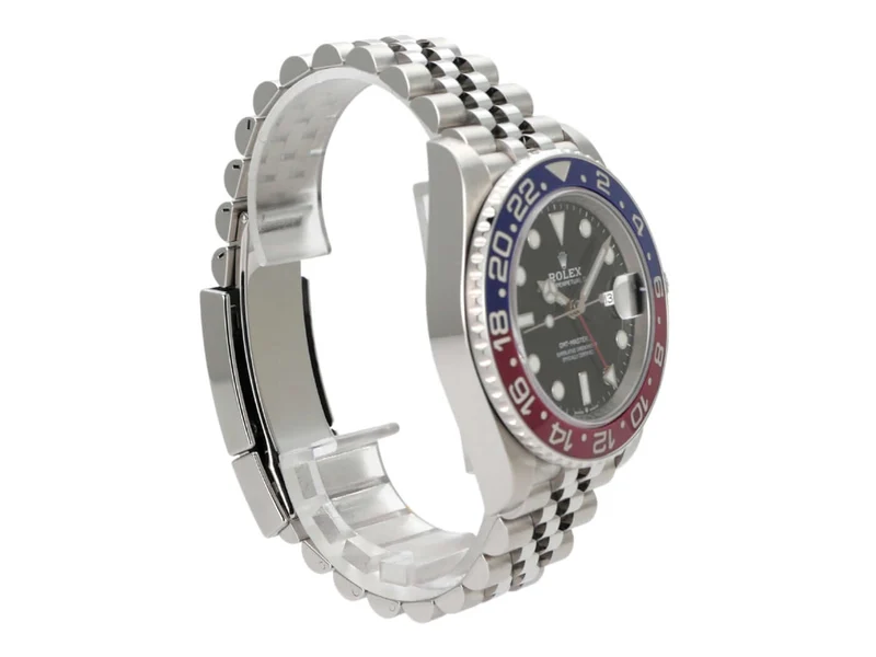 Rolex GMT-Master II Edelstahl 126710BLRO