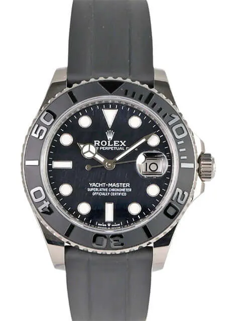 Rolex Yacht-Master 42 Weißgold 226659 Falcons Eye