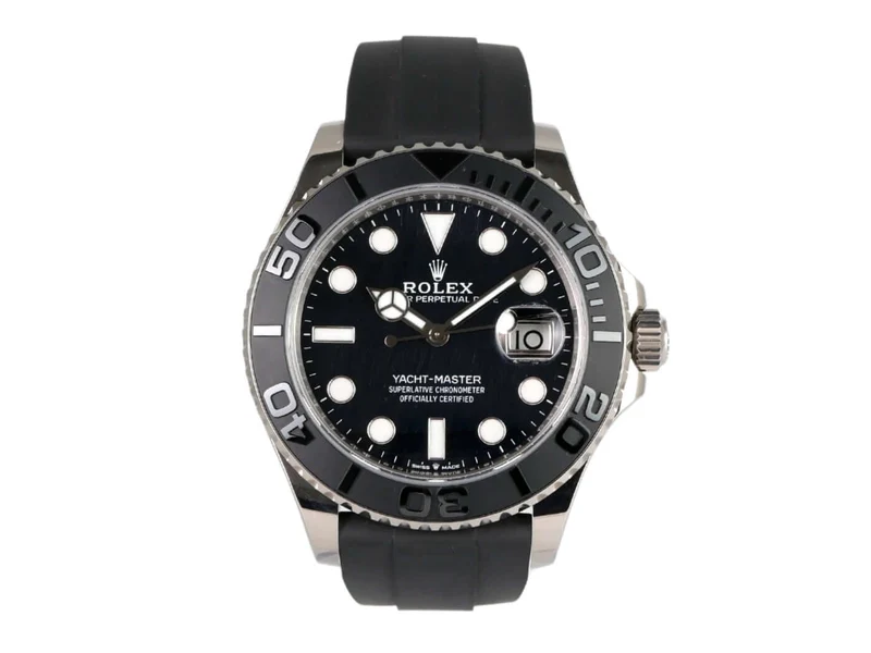 Rolex Yacht-Master 42 Weißgold 226659 Falcons Eye