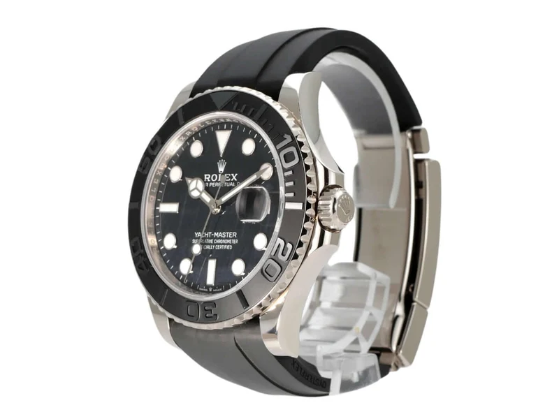 Rolex Yacht-Master 42 Weißgold 226659 Falcons Eye