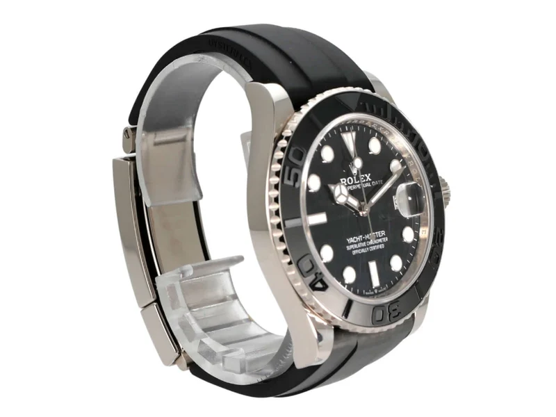 Rolex Yacht-Master 42 Weißgold 226659 Falcons Eye