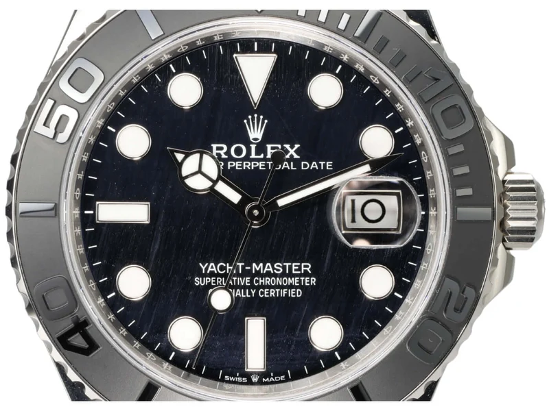 Rolex Yacht-Master 42 Weißgold 226659 Falcons Eye
