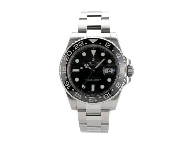 Rolex GMT-Master II Edelstahl 116710LN