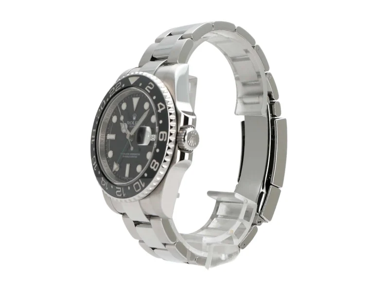Rolex GMT-Master II Edelstahl 116710LN