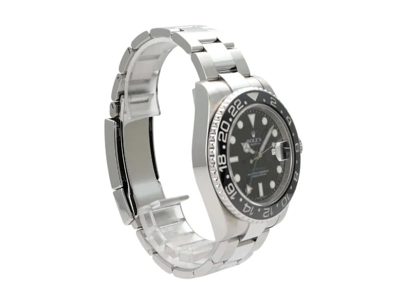 Rolex GMT-Master II Edelstahl 116710LN
